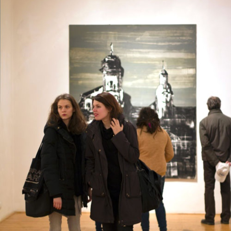 vernisáž v Kopplovej vile