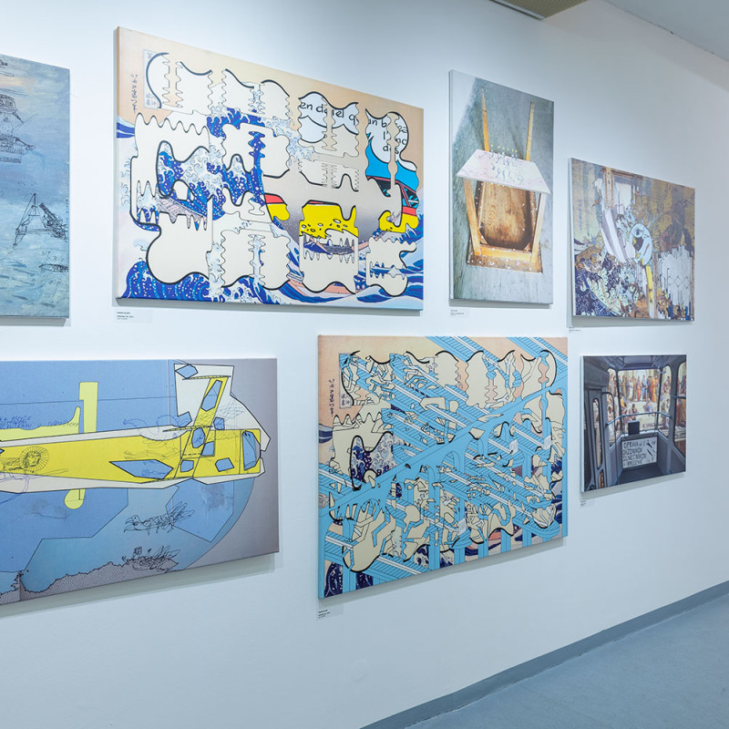 František Blažo: Nejasná správa / Marko Blažo: Preskupenie