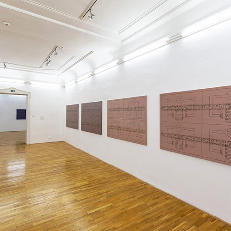 výstava Mária Balážová: Ženský dezén