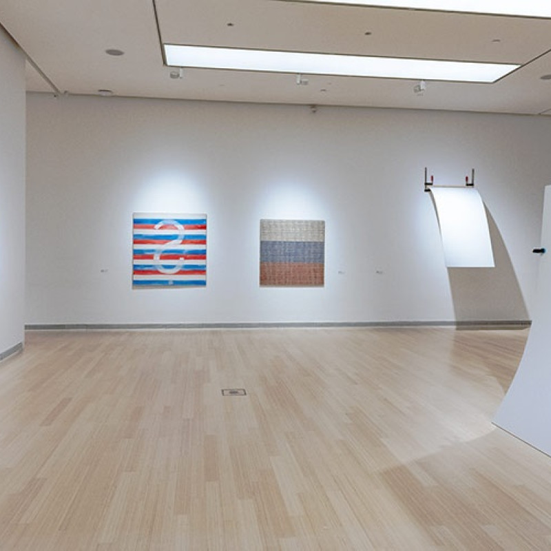 pohľad do výstavných priestorov