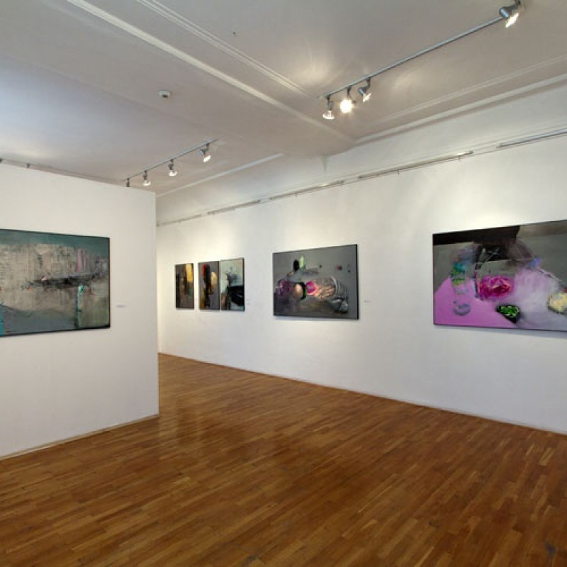 výstava Nová chemie v Kopplovej vile