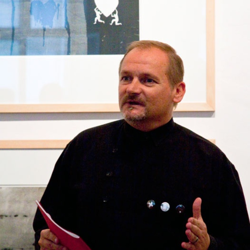 príhovor kurátora Vladimíra Beskida