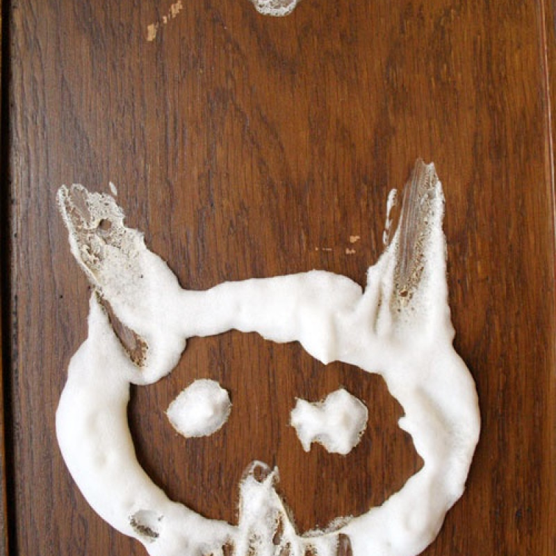 detail z projektu Erika Bindera