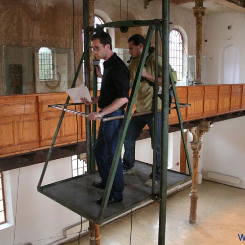 Michal Štofa otvára vernisáž