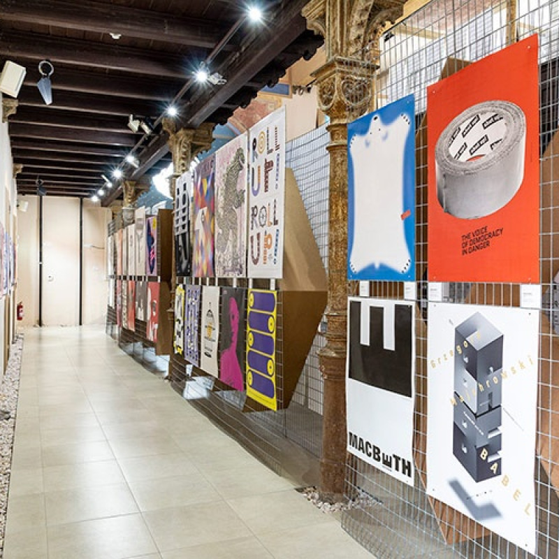 Trienále plagátu Trnava 2018 expozícia 3