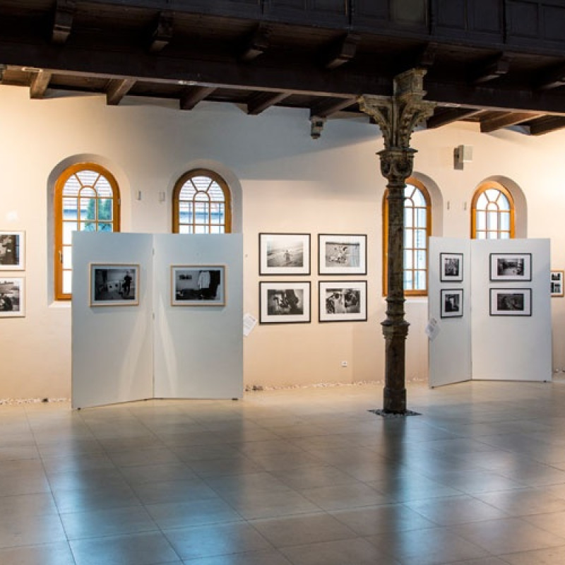 pohľad do výstavných priestorov synagógy