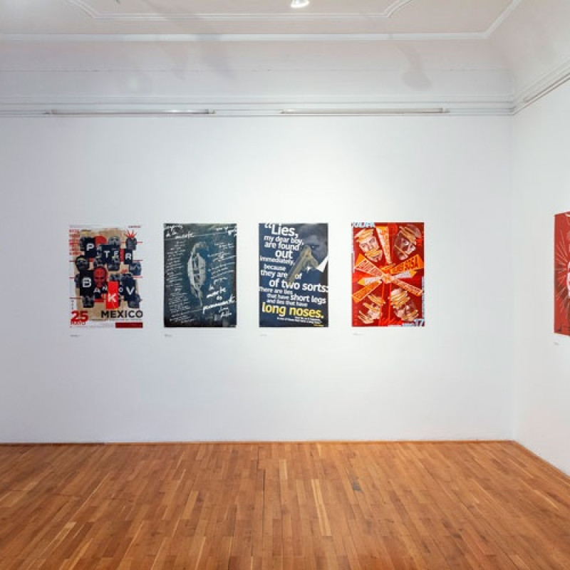 pohľad do výstavných priestorov