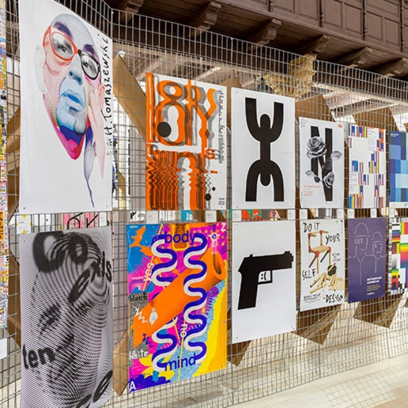 Trienále plagátu Trnava 2018 expozícia 23