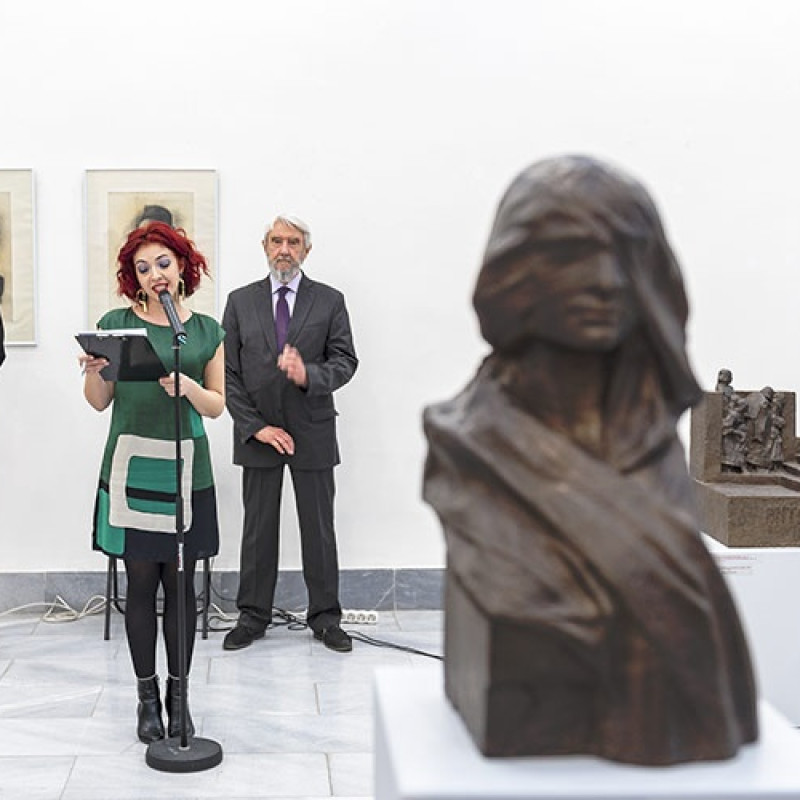 príhovory na vernisáži