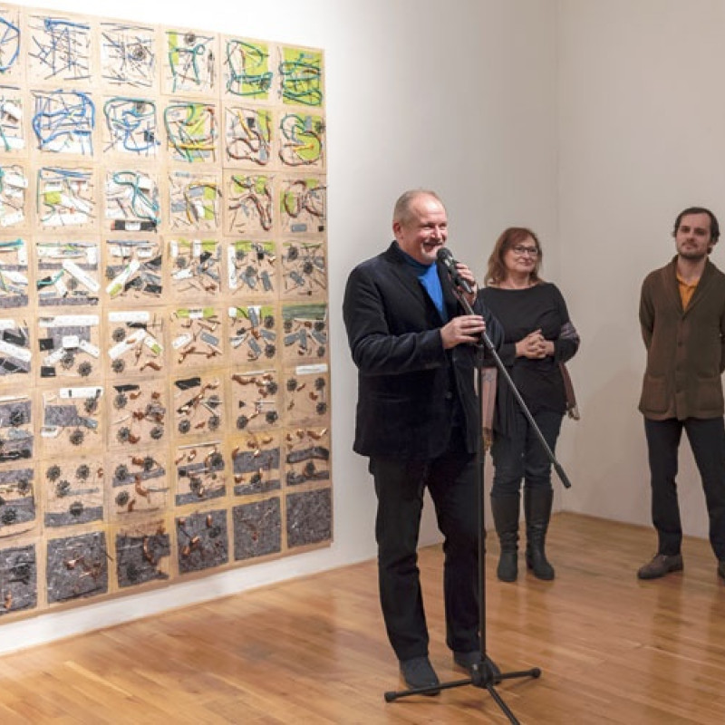 príhovor riaditeľa galérie na vernisáži