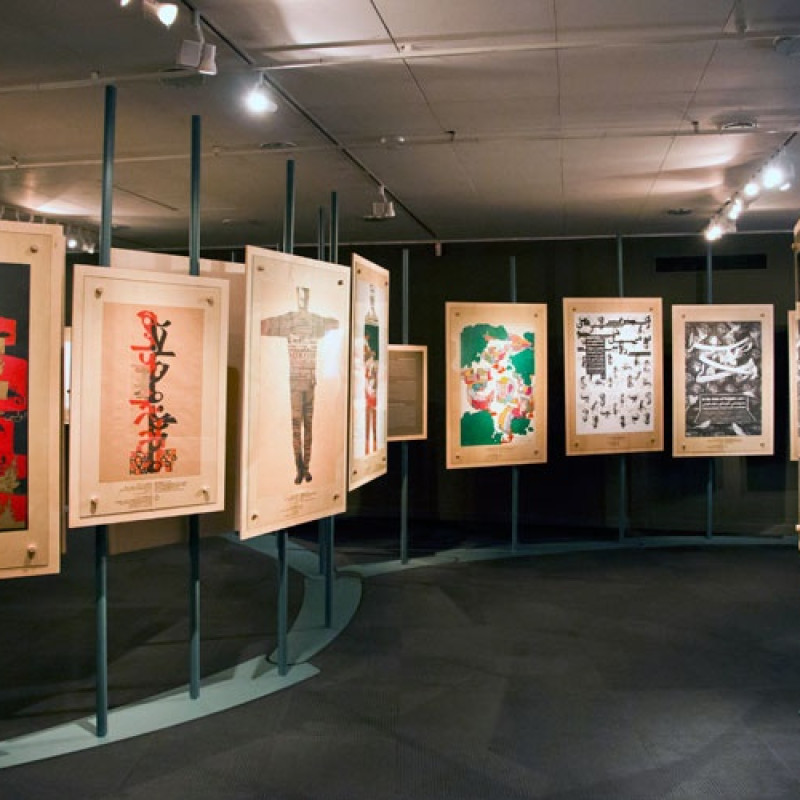 výstava Sign from Iran