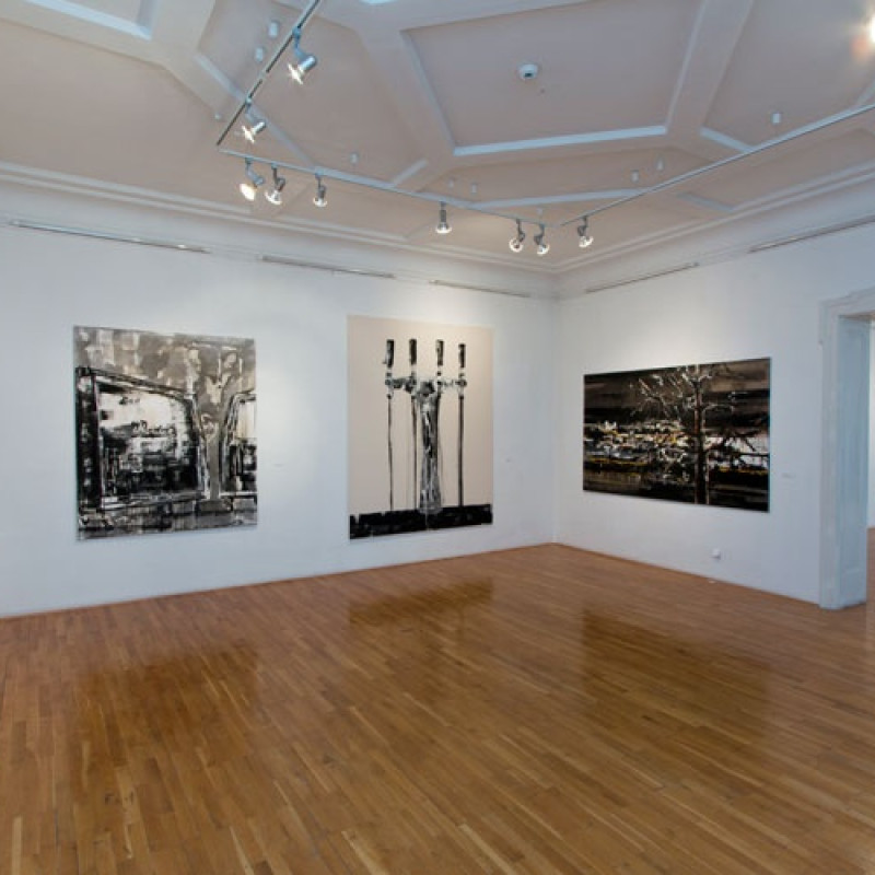 pohľad do výstavných priestorov