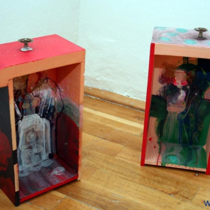 Objekty Miliny Zimkovej