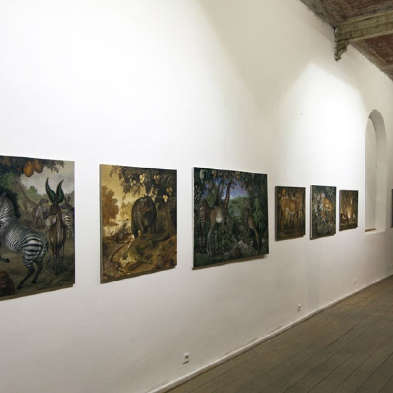 z výstavy OBLUDÁRIUM