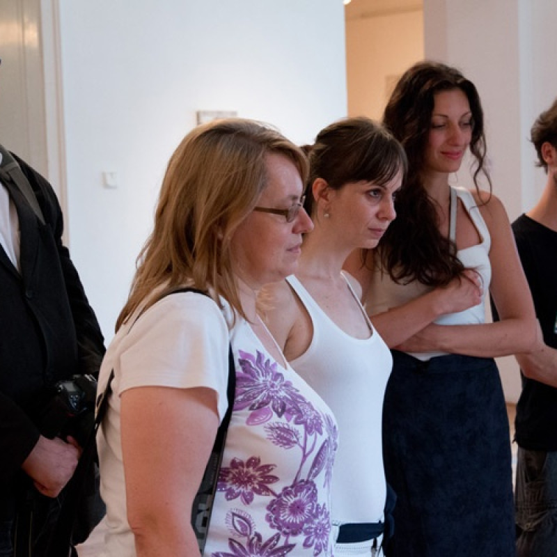 počas komentovanej prehliadky