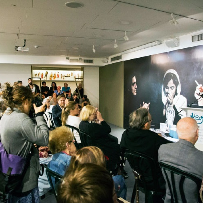 príhovor kurátora výstavy na vernisáži