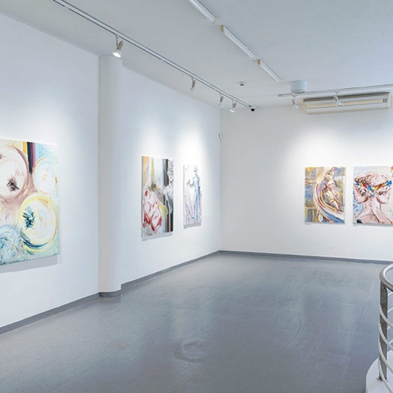 Andrea Bartošová: Za oknom