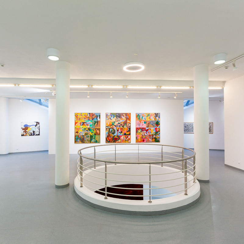 František Blažo: Nejasná správa / Marko Blažo: Preskupenie