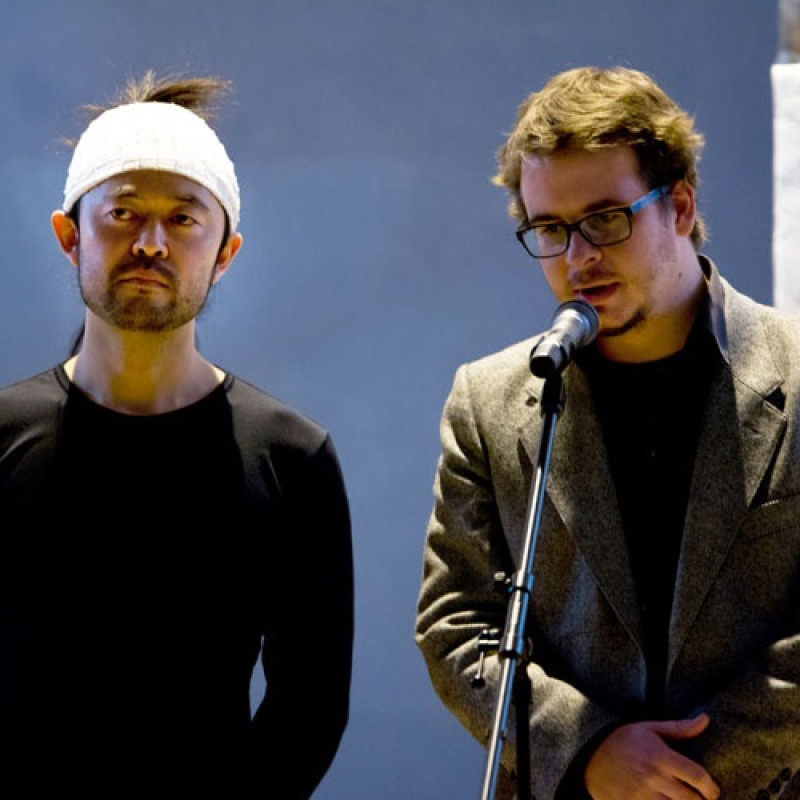 príhovor kurátora výstavy Petra Megyešiho