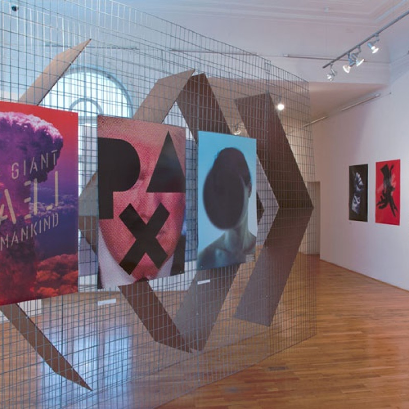 výstava plagátovej tvorby porotcu TPT 2018