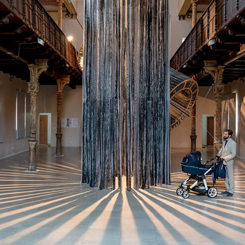 pohľad do výstavných priestorov