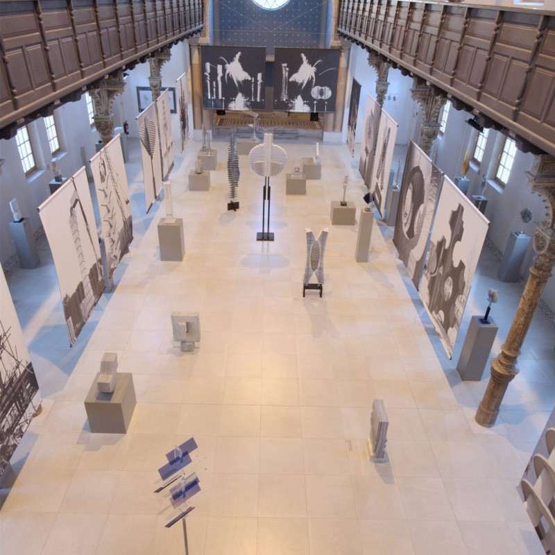 Štefan Belohradský: Sochár – konštruktér