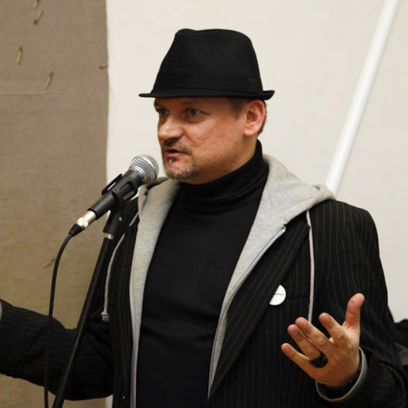 príhovor kurátora výstavy