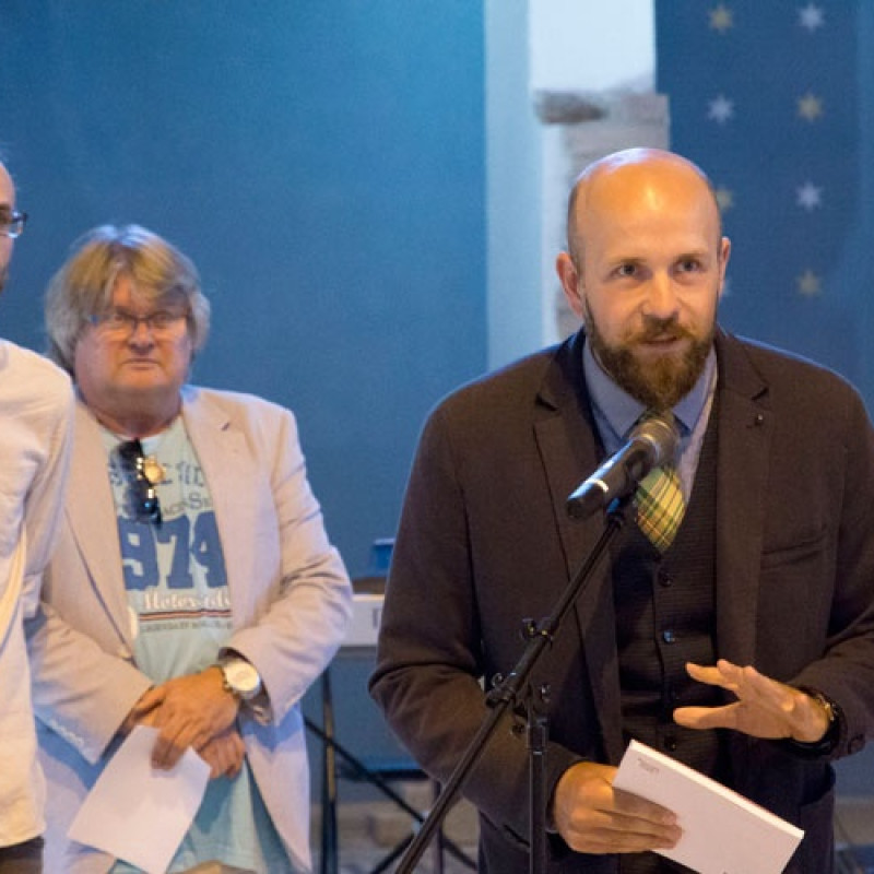 otvorenie výstavy Mestské zásahy