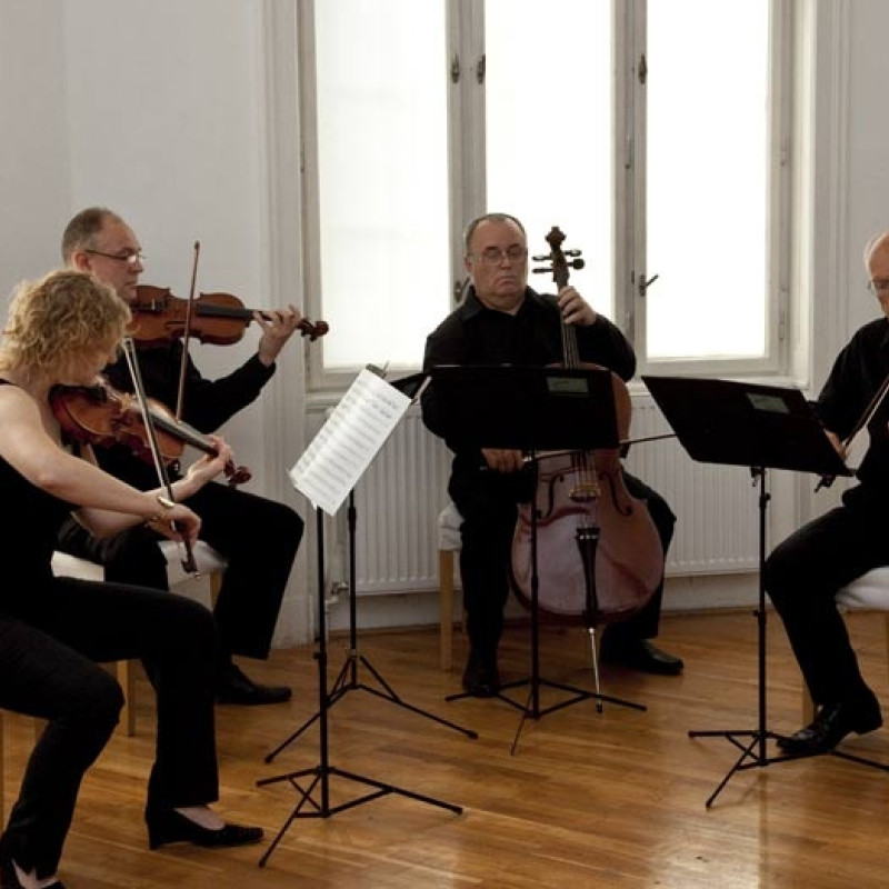 Trnavské kvarteto na otvorení