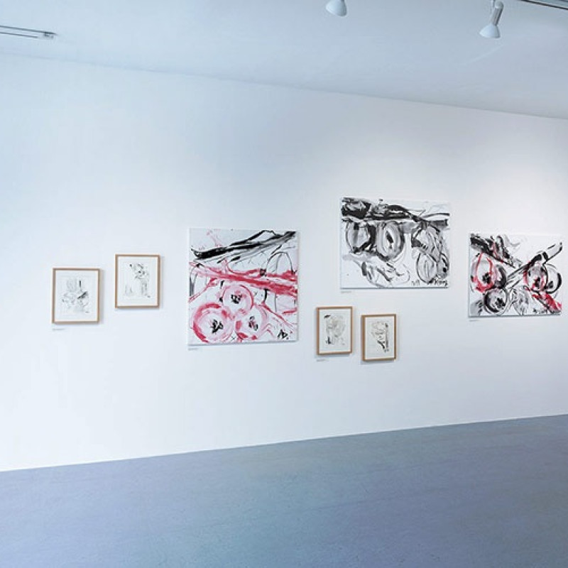 Andrea Bartošová: Za oknom