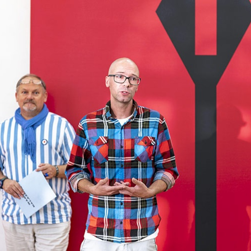 príhovor kurátora výstavy