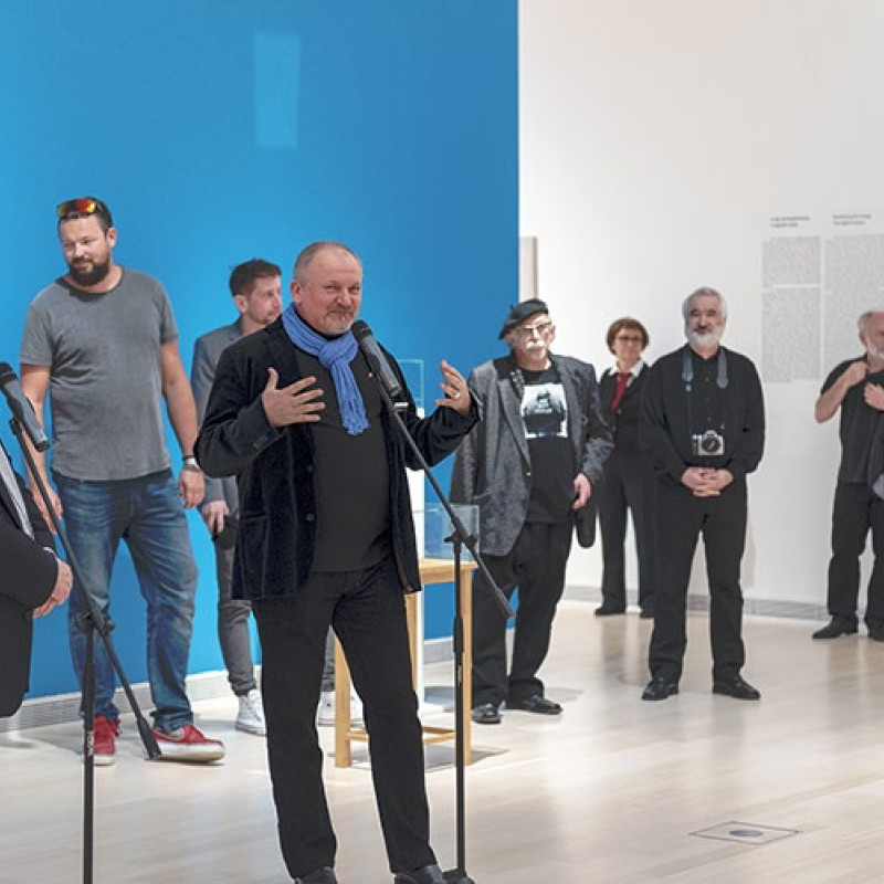 príhovor kurátora výstavy