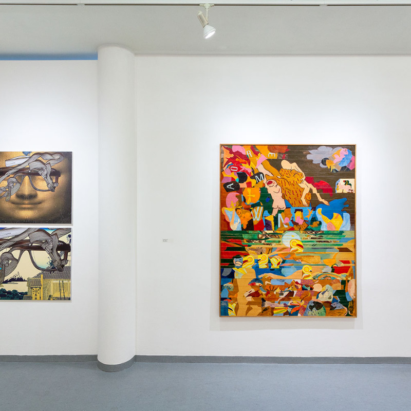 František Blažo: Nejasná správa / Marko Blažo: Preskupenie