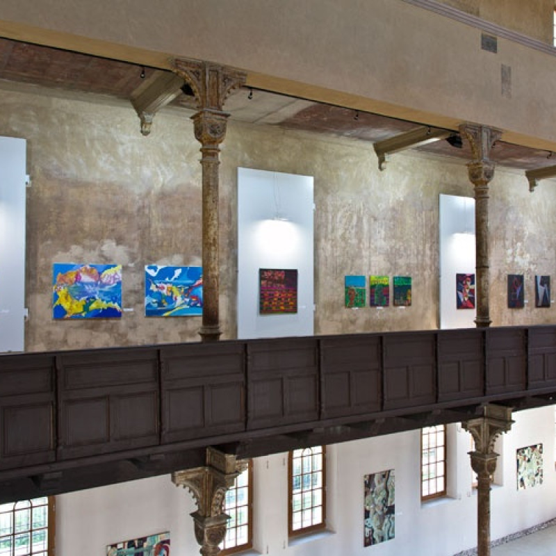 pohľad do expozície