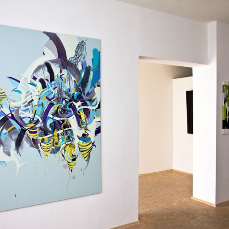 výstava Jakuba Rekena v klUbe 3