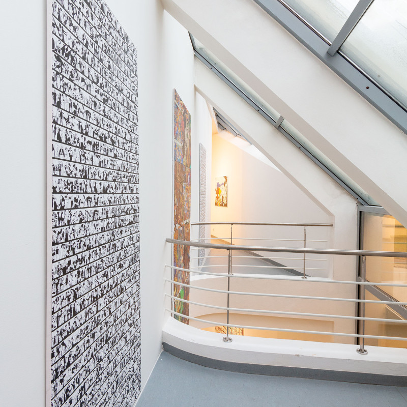 František Blažo: Nejasná správa / Marko Blažo: Preskupenie