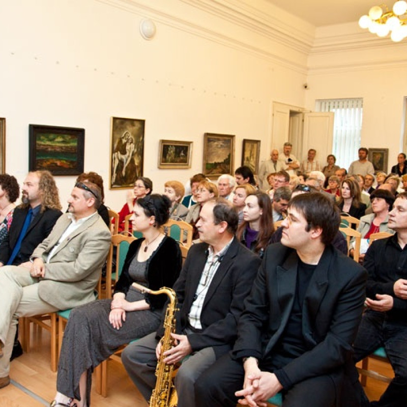 otvorenie výstavy Pro Patria