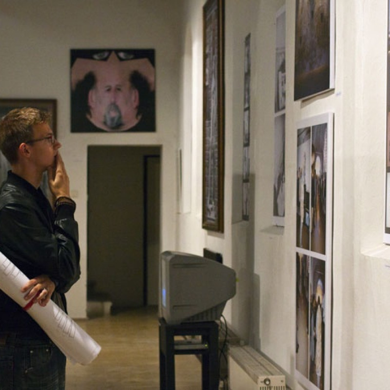 na výstave Peter Rónai: Retro naj...