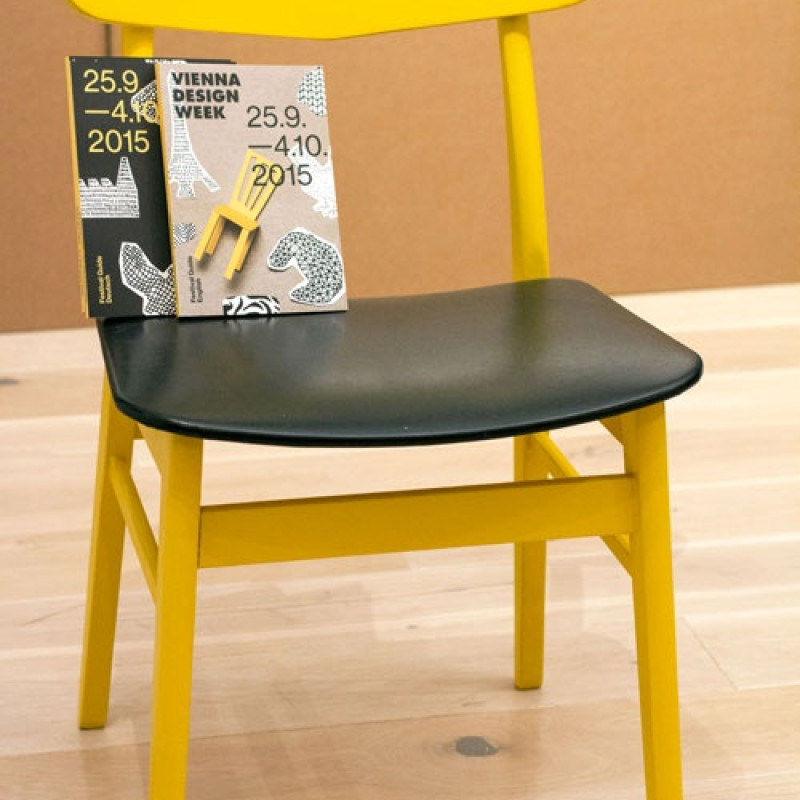 označenie výstav Vienna Design Week 2015