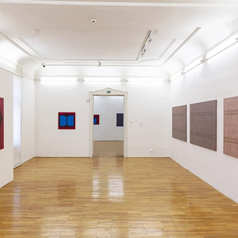 pohľad do výstavných priestorov