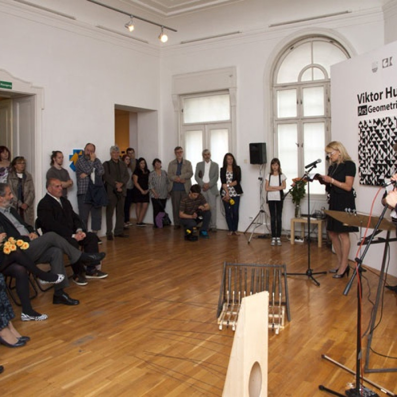 vernisáž v Kopplovej vile