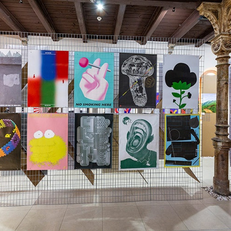 Trienále plagátu Trnava 2018 expozícia 22