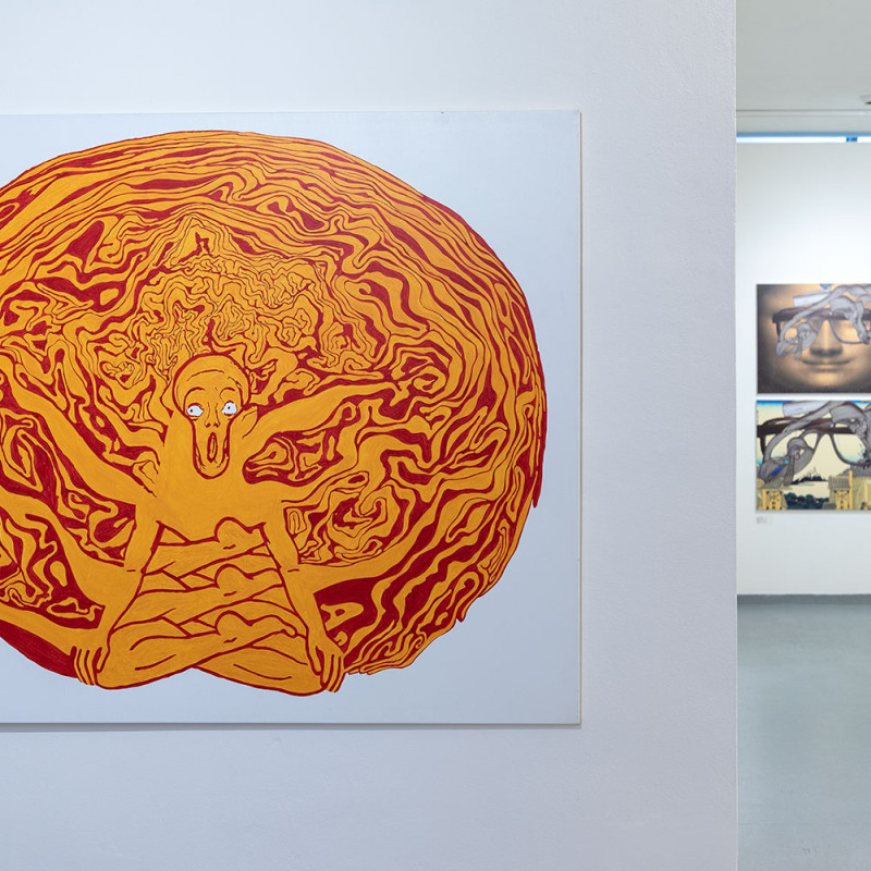 František Blažo: Nejasná správa / Marko Blažo: Preskupenie