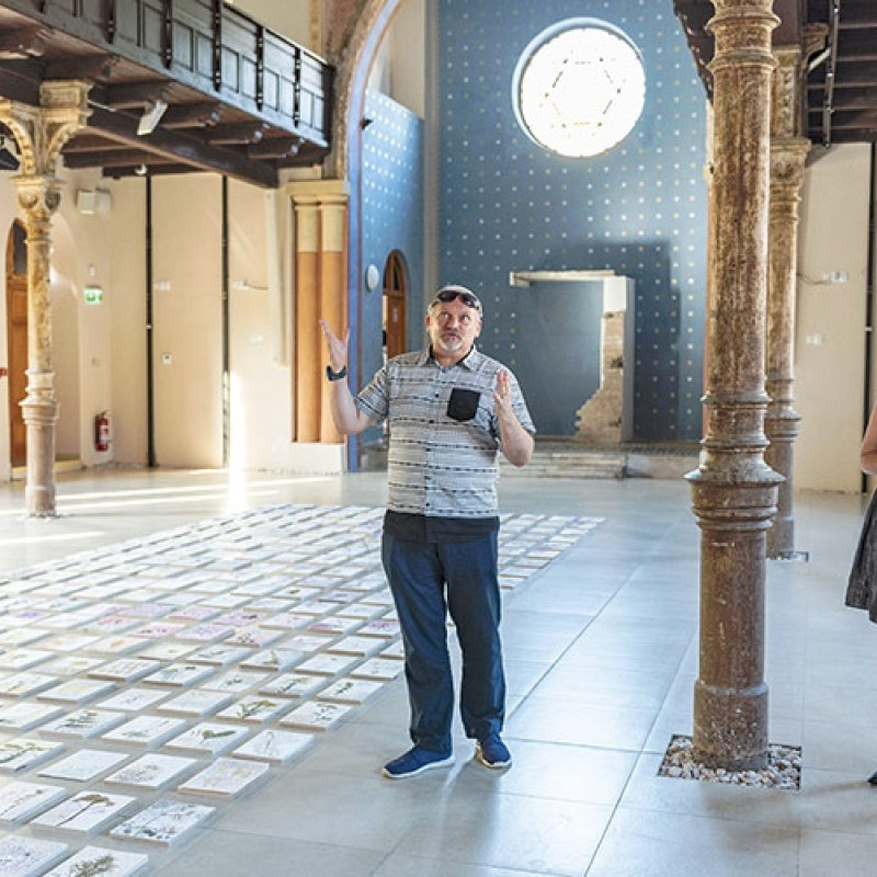 príhovory na vernisáži