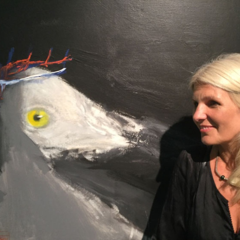 pri obraze S. Ilavského