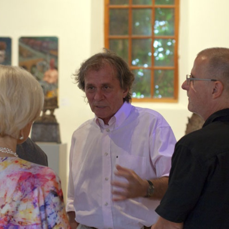 vernisáž v Synagóge - Centre súčasného umenia