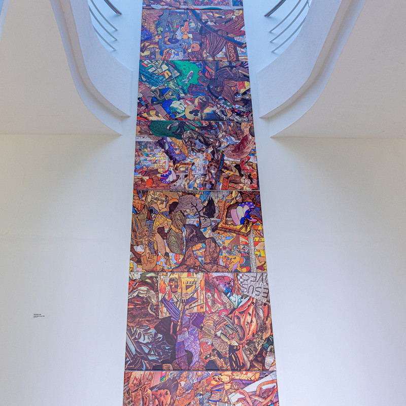 František Blažo: Nejasná správa / Marko Blažo: Preskupenie