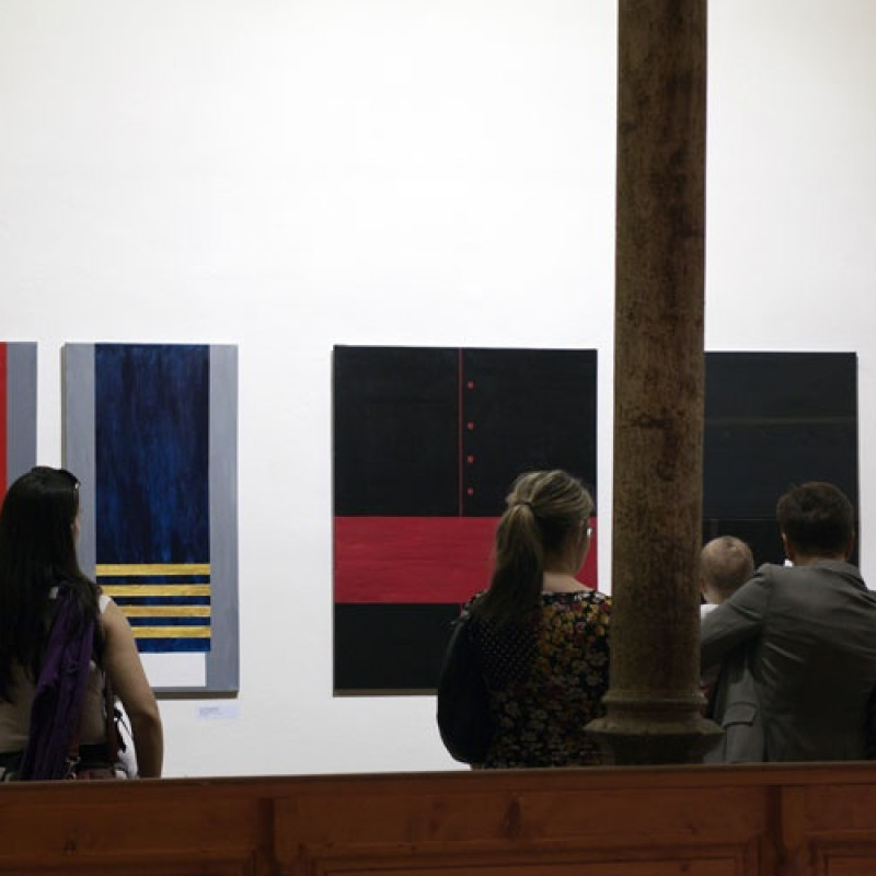 na otvorení výstava