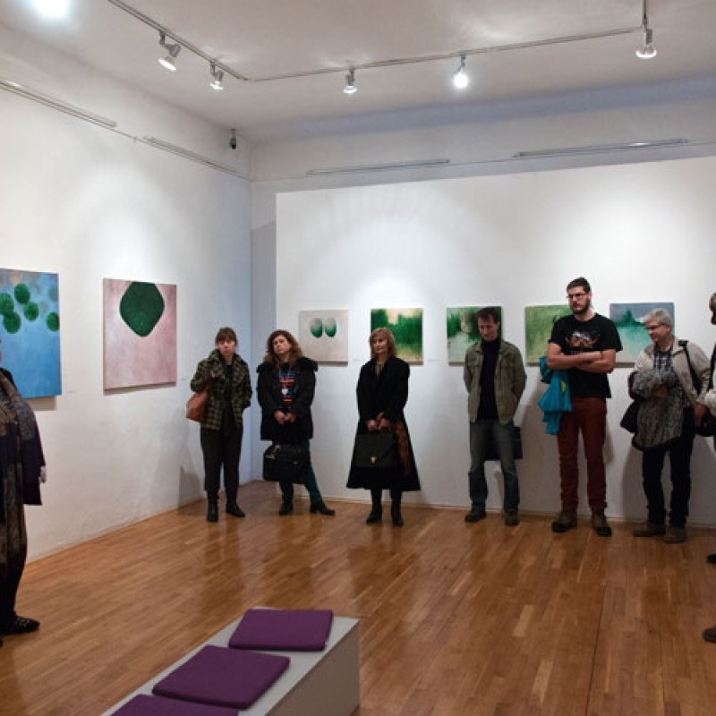 na výstave Zimomriavky