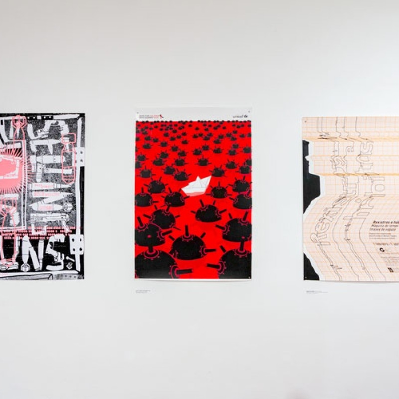 plagáty Eduarda Barreru